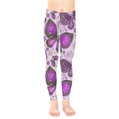 Butterflies Butterfly Insect Nature Kids  Leggings by Proyonanggan