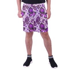Butterflies Butterfly Insect Nature Men s Pocket Shorts by Proyonanggan