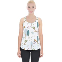 Pattern Sloth Woodland Piece Up Tank Top by Hannah976