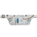Pattern Sloth Woodland Active Waist Bag View1
