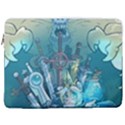 Adventure Time Lich 17  Vertical Laptop Sleeve Case With Pocket View1