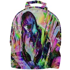 In Orbit Prismatic Mini Full Print Backpack by MRNStudios