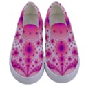 Pattern Kids  Canvas Slip Ons View1