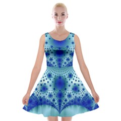 Pattern 2 Velvet Skater Dress by 2607694c