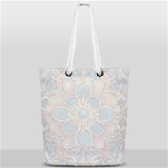 Pattern 1 Muster 7 Full Print Rope Handle Tote (small) by 2607694c