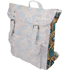 Pattern 1 Muster 7 Buckle Up Backpack by 2607694c
