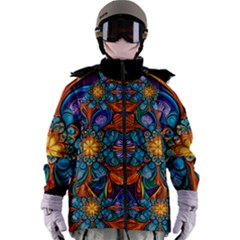 Schwarz Bunt Women s Zip Ski And Snowboard Waterproof Breathable Jacket by 2607694c