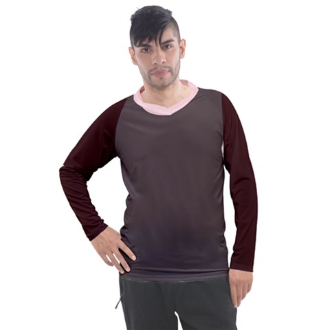 4 Farben Men s Pique Long Sleeve T-shirt by 2607694c