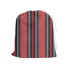 Streifen Drawstring Pouch (xl) by 2607694c