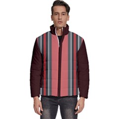 Streifen Men s Puffer Bubble Jacket Coat by 2607694c
