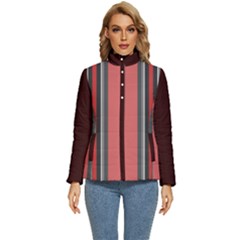 Streifen Women s Puffer Bubble Jacket Coat by 2607694c