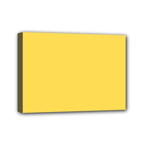 4 Farben Mini Canvas 7  X 5  (stretched) by 2607694c