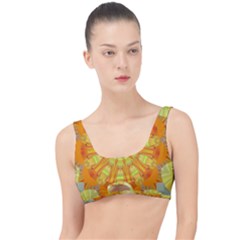 Sunshine-sunny-sun-abstract-yellow - The Little Details Bikini Top by Ravend