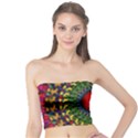 Grateful Dead Bear Pattern Tube Top View1