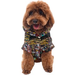 Water Droplets Dog Coat by Azkajaya