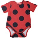 Abstract-bug-cubism-flat-insect Baby Short Sleeve Bodysuit View1