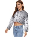 Science Formulas Women s Lightweight Cropped Hoodie View2