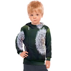 White Flower Kids  Hooded Pullover by Azkajaya
