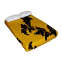 Yellow Regal Filagree Pattern Fitted Sheet (Full/ Double Size) View2