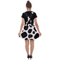 Background Pattern Texture Design Velvet Suspender Skater Skirt View2