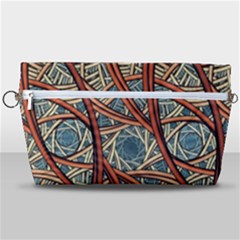 One Church Window Apophysis Art Fractal Handbag Organizer by Loisa77
