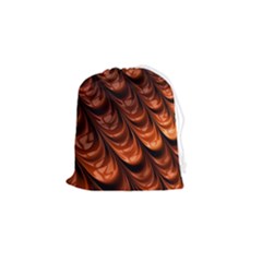 Fractal Frax Drawstring Pouch (small) by Askadina