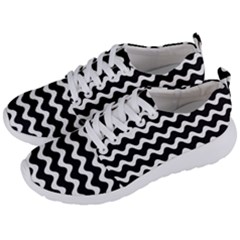 Wave-black White Men s Lightweight Sports Shoes by kyorashop23