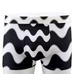 Wave-black White Men s Boxer Briefs by kyorashop23