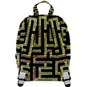 Mindset Stimulus Response Emotion Zip Up Backpack View3