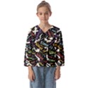 Time Nonlinear Curved Linear Kids  Sailor Shirt View1