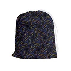 Do Be Action Stillness Doing Drawstring Pouch (xl) by Paksenen