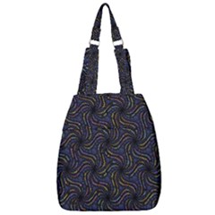 Do Be Action Stillness Doing Center Zip Backpack by Paksenen