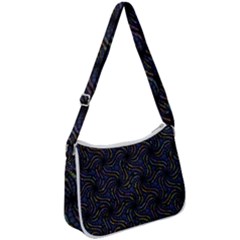 Do Be Action Stillness Doing Zip Up Shoulder Bag by Paksenen