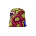 Chaos Unknown Unfamiliar Strange Drawstring Pouch (Medium) View2