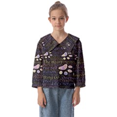 Footprints Path Mystery Unknown Kids  Sailor Shirt by Paksenen