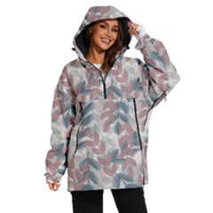 Leaves Pattern Background Nature Women s Ski And Snowboard Waterproof Breathable Jacket by Loisa77
