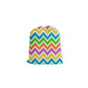Chevron Pattern Design Texture Drawstring Pouch (XS) View1