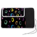 Abstract Background Retro 60s 70s Pen Storage Case (M) View2
