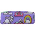 Cloud Seamless Pattern Full Print Rope Handle Tote (Large) View3
