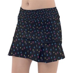 Abstract Texture Classic Tennis Skirt by anzea