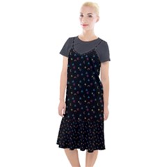 Abstract Texture Camis Fishtail Dress by anzea