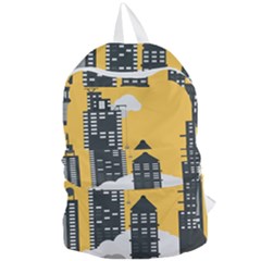 Minimal Skyscrapers Foldable Lightweight Backpack by anzea
