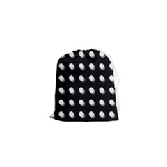 Background Dots Circles Graphic Drawstring Pouch (xs) by Ndabl3x