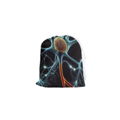 Organism Neon Science Drawstring Pouch (xs) by Ndabl3x