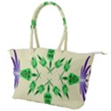 Thistle Flower Purple Thorny Flora Canvas Shoulder Bag View1
