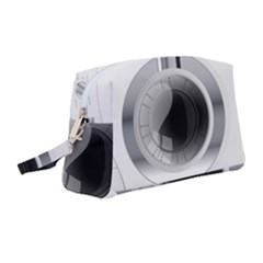 Washing Machines Home Electronic Wristlet Pouch Bag (medium) by Proyonanggan