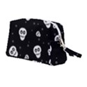 Skull Pattern Wristlet Pouch Bag (Medium) View2