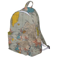 Vintage World Map The Plain Backpack by Ket1n9
