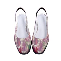 Clouds Multicolor Fantasy Art Skies Women s Classic Slingback Heels by Ket1n9