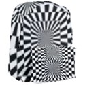 Optical-illusion-chessboard-tunnel Giant Full Print Backpack View3